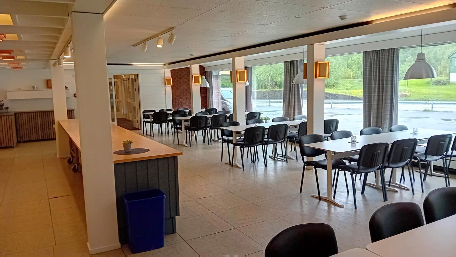 Spisesal på Gullbotn
